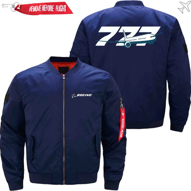 Boeing 777 Ma-1 Bomber Jacket Flight Jacket Aviator Jacket THE AV8R